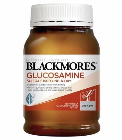 Blackmores Glucosamine 1500mg của Úc