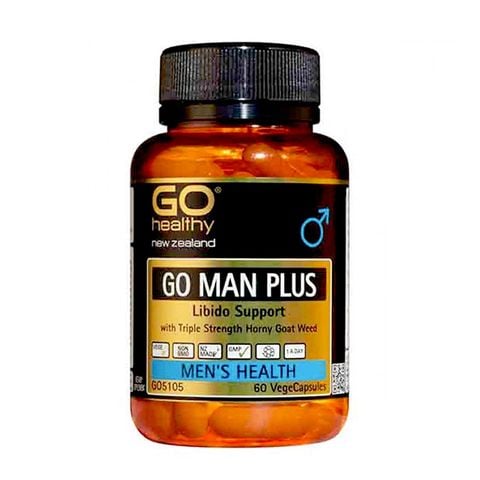 Go Man Plus - hỗ trợ tăng cường sinh lý Nam giới