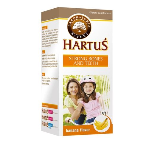 Canxi Hartus Cho Trẻ Từ 4 Tháng Tuổi, 150ml