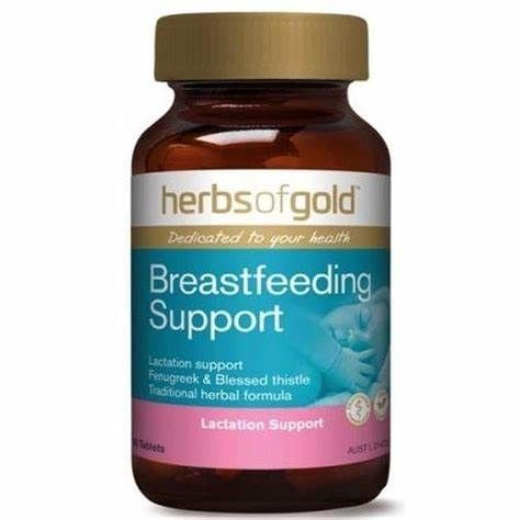 Viên lợi sữa Herbs of Gold Breastfeeding ÚC