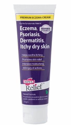 Kem đa năng Hope's Relief Premium Concentrated Cream 60g dưỡng ẩm, phục hồi da, khắc phục hiệu quả vảy nến, eczema, viêm da