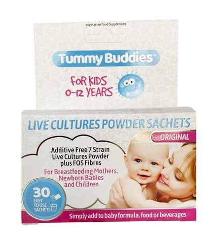 Men Vi Sinh Tummy Buddies Cho Bé Từ Sơ Sinh Của Anh