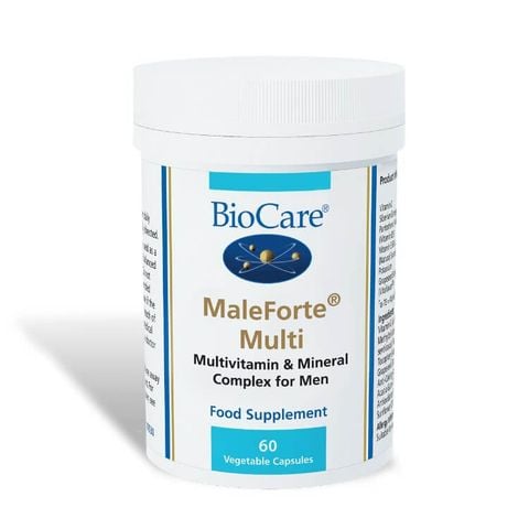 Vitamin tăng cường sức khỏe sinh sản Biocare Male Forte