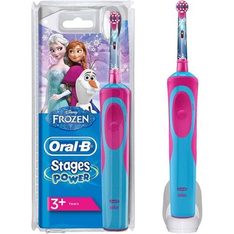 Bàn chải điện Oral-B Stages Power cho trẻ em của Đức