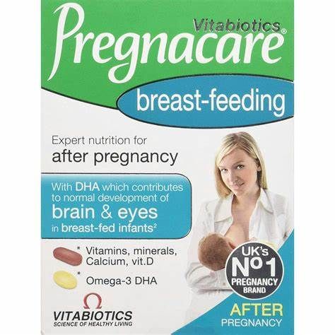 Pregnacare Breast-feeding Bổ Sung Vitamin Và Lợi Sữa cho phụ nữ sau sinh