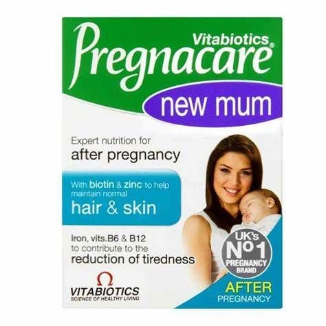 Pregnacare New Mum Vitamin Khôi phục tóc và da cho mẹ sau sinh