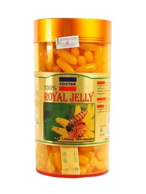 Sữa Ong Chúa Costar Royal Jelly 1450mg 365 Viên Úc