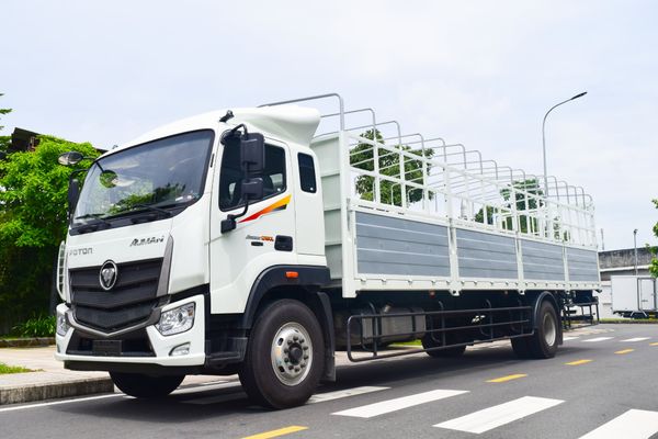  XE TẢI 8 TẤN THACO FOTON AUMAN C160L - THÙNG MUI BẠT 9,8M 