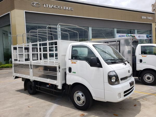  Kia K250 - Thùng Mui Bạt 5 Bửng - 2.490kg 