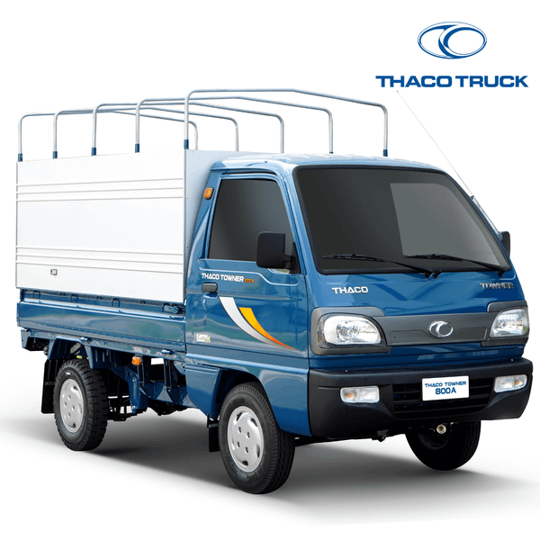  THACO TOWNER 800 - THÙNG MUI BẠT - TẢI TRỌNG 900 KG 
