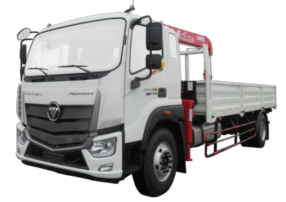  Xe tải Auman C160 gắn cẩu UNIC UR-V343 