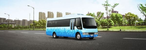  XE BUS FUSO ROSA 22 - 29 CHỖ (GHẾ 2-2, 3-1) 