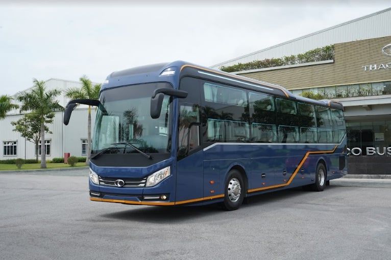  XE 24 GIƯỜNG NẰM PHÒNG VIP THACO BUS TB120SL-26P-I 2022 