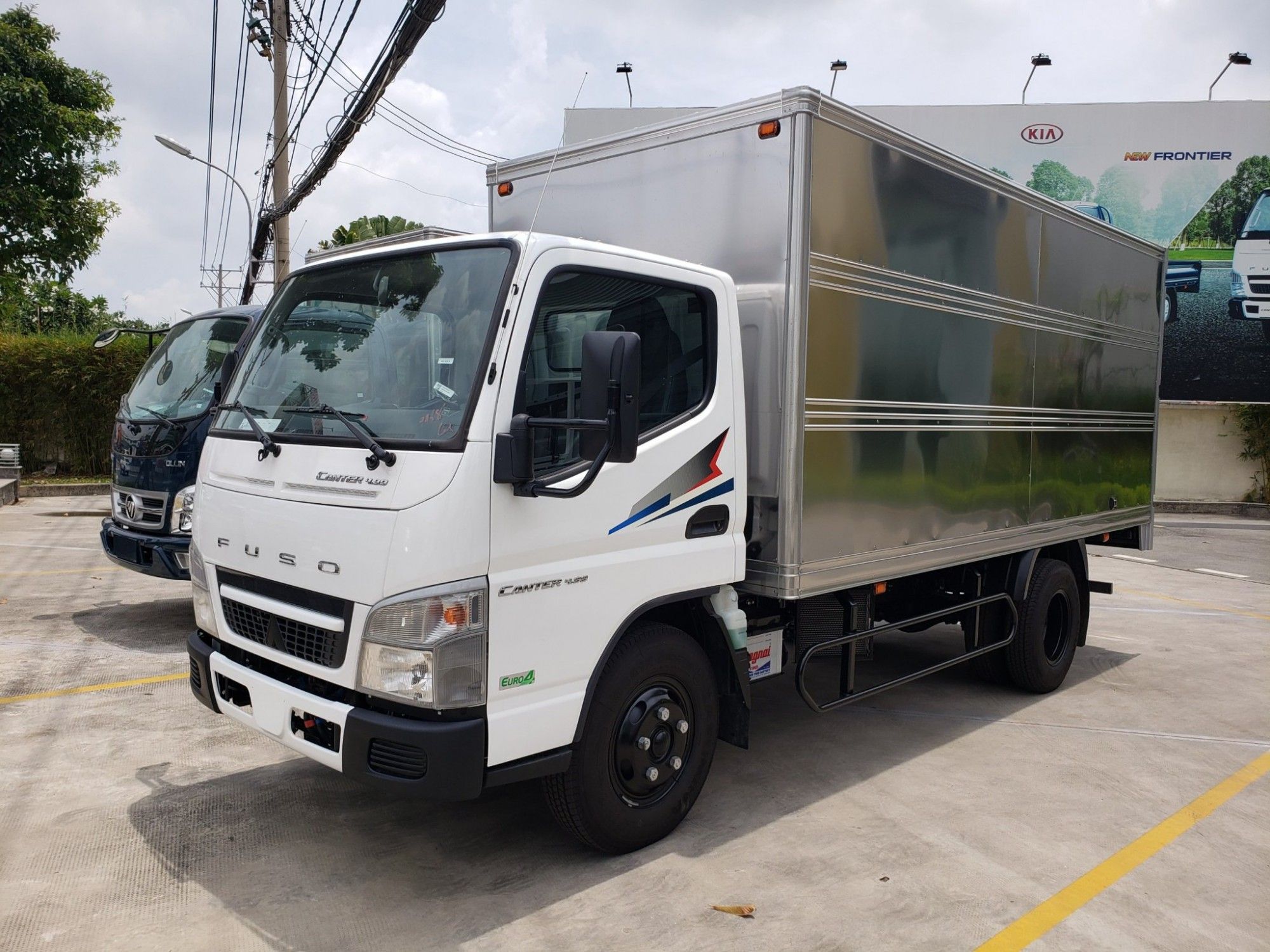 CỦ ĐỀ XE TẢI MITSUBISHI FUSO CANTER 19 TẤN TẠI TOÀN QUỐC