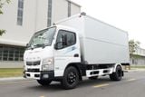  XE TẢI MITSUBISHI FUSO CANTER TF 4.9 TẢI TRỌNG 1,99T THÙNG DÀI 4,45M 