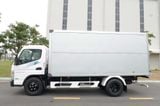 XE TẢI MITSUBISHI FUSO CANTER TF 4.9 TẢI TRỌNG 1,99T THÙNG DÀI 4,45M 