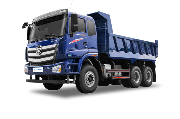  XE BEN 3 CHÂN AUMAN D240 12 TẤN 10 KHỐI (CẦU DẦU, 2 CẤP) 