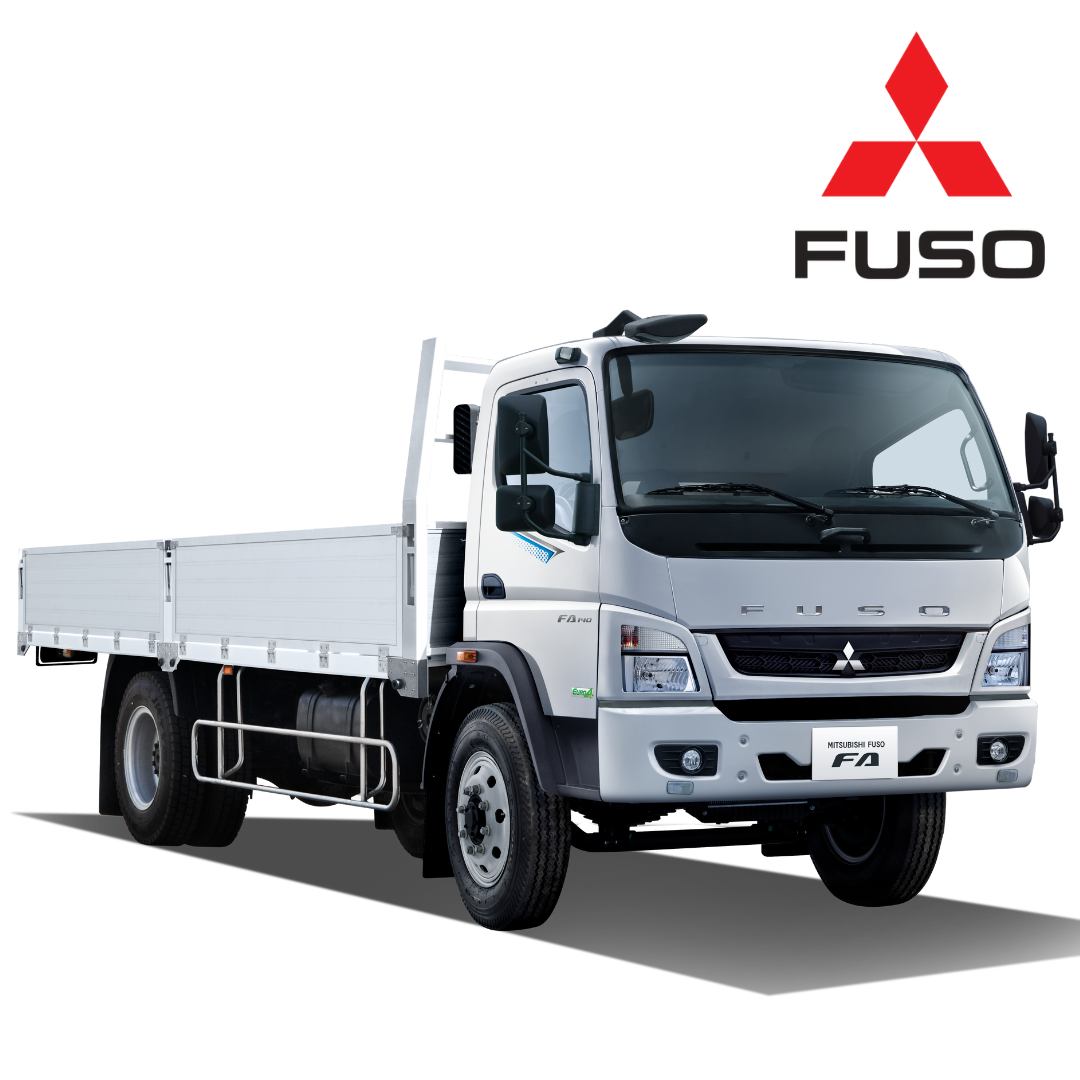  XE TẢI MITSUBISHI 6 TẤN FUSO FA 140 - THÙNG LỬNG 