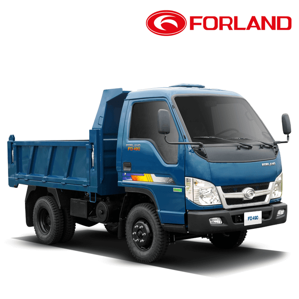  XE BEN 1 CẦU 2.5 TẤN 2 KHỐI THACO FORLAND FD490 