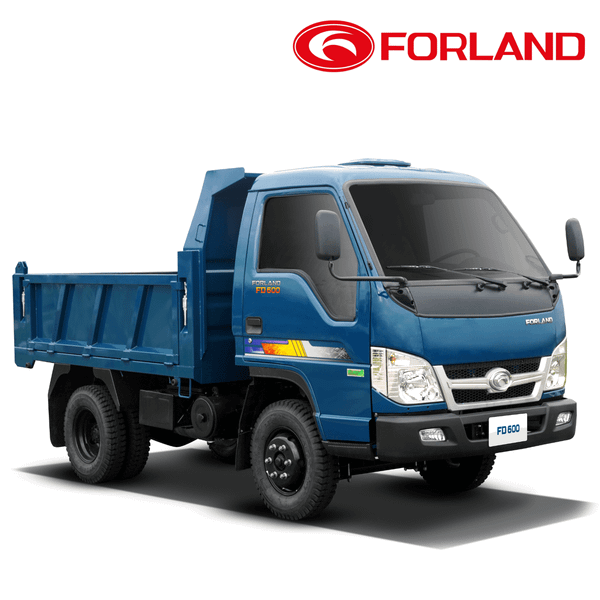  XE BEN 1 CẦU 3.5 TẤN 2.1 KHỐI THACO FORLAND FD600 NÂNG CẤP 