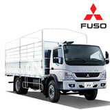  Fuso FA 140L - Thùng Bạt 6.1m - 6.45 Tấn 