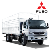  Fuso FA 140 - Thùng Bạt 5.25m - 6.7 Tấn 