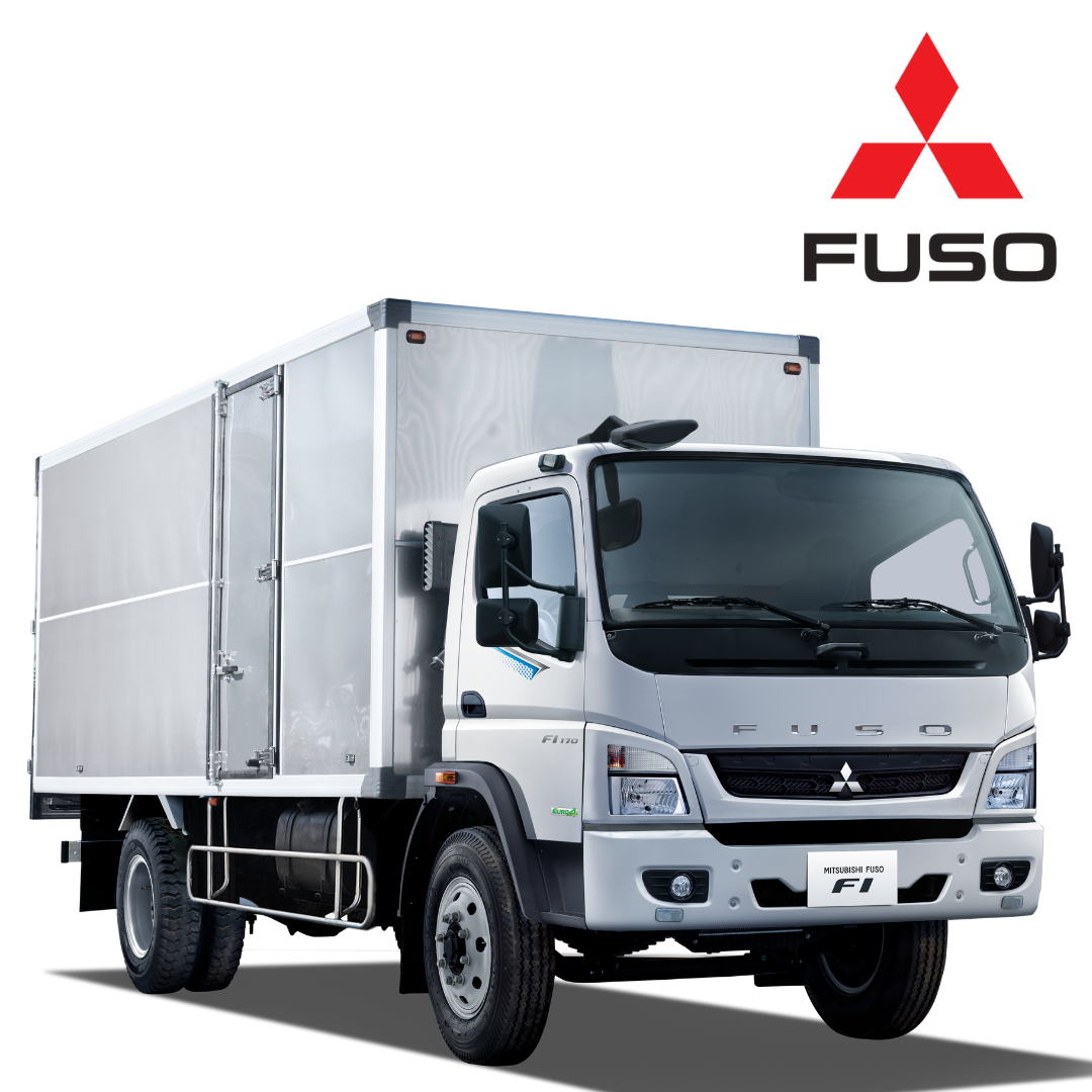  Fuso FI 170 - Thùng Kín 6m1 - 8.05 Tấn 