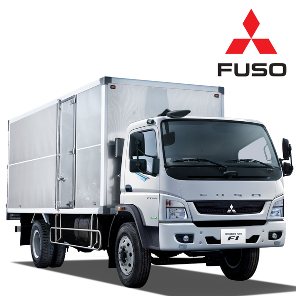  Fuso FI 170L - Thùng Kín 6.85m - 7.95 Tấn 
