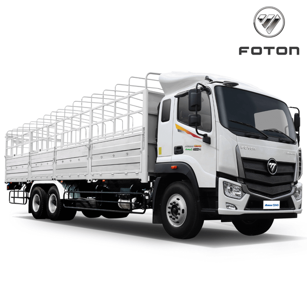  Xe tải 3 chân Auman C240L tải trọng 12.8 tấn thùng 9.8 mét 