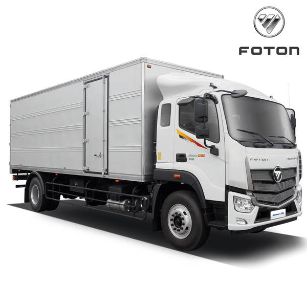  Thaco Auman C160.E4 - Thùng Kín 7m4 - 9.1 Tấn 