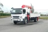  Xe tải Fuso FI 170L gắn cẩu 3 tấn Unic URV344K 
