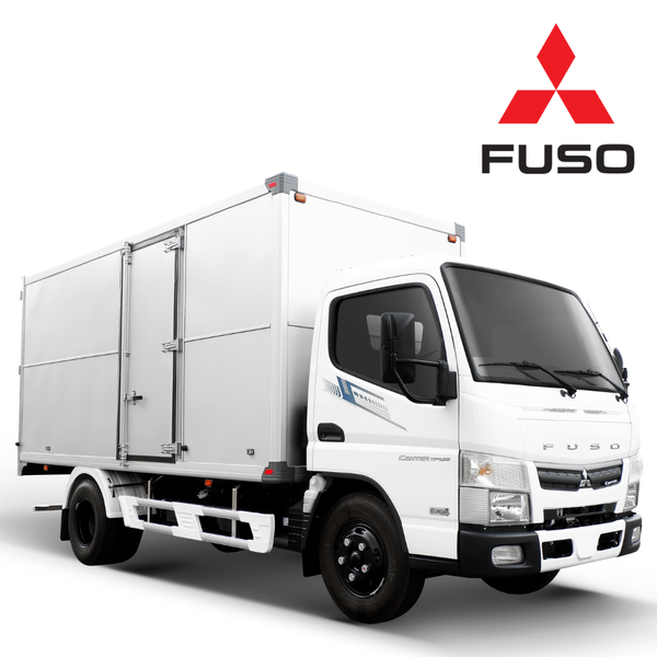  XE TẢI MITSUBISHI 1.9 TẤN FUSO CANTER TF4.9 - THÙNG KÍN 