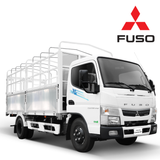  XE TẢI MITSUBISHI 1.9 TẤN FUSO CANTER TF4.9 2022 - MUI BẠT 