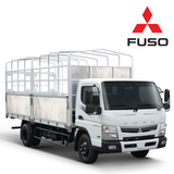  XE TẢI MITSUBISHI 3.5 TẤN FUSO CANTER TF7.5 2023 - MUI BẠT 