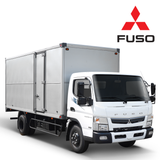  XE TẢI MITSUBISHI 3.5 TẤN FUSO CANTER TF7.5 2023 - THÙNG KÍN 