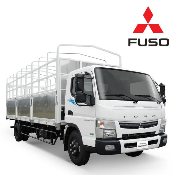  XE TẢI MITSUBISHI 5 TẤN FUSO CANTER TF8.5L 2022 - THÙNG MUI BẠT 