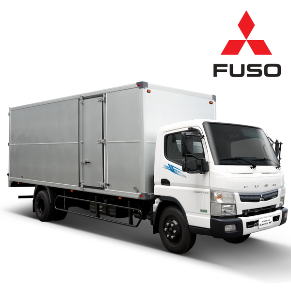  XE TẢI MITSUBISHI 5 TẤN FUSO CANTER TF8.5L 2023 - THÙNG KÍN 