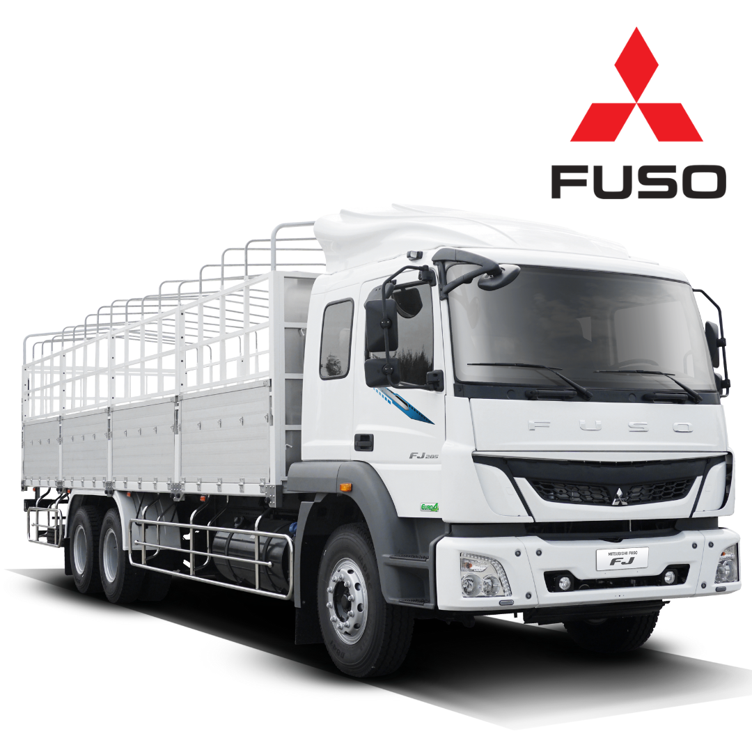  Fuso FJ 285 (6x2R) - Thùng 9,1m - 14,2 Tấn 