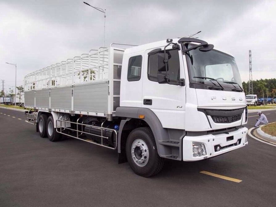  Fuso FJ 285 (6x2R) - Thùng 9,1m - 14,2 Tấn 