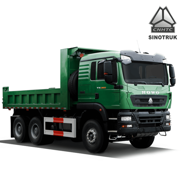  HOWO TX D600 | Xe Ben Howo 3 Chân 