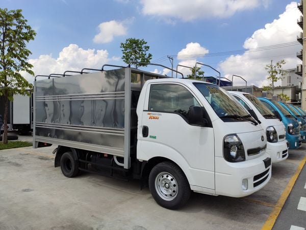  Kia K200 - Thùng Mui Bạt Mới - 1.950kg 