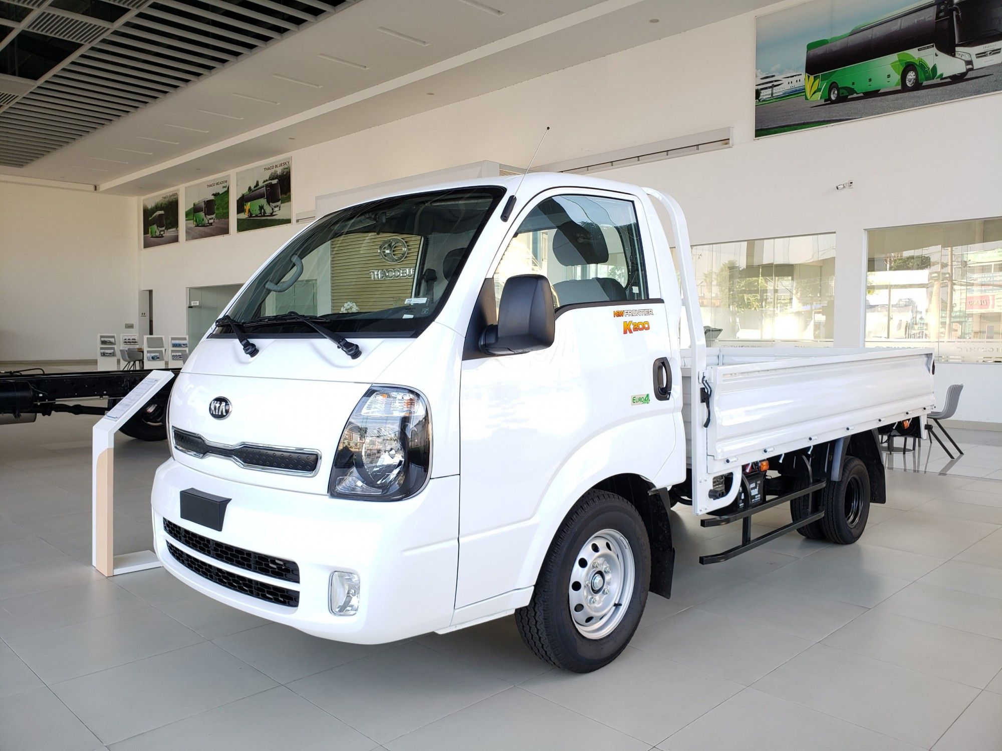 Kia K200 - Thùng Lửng - 1.990kg - Thaco Thủ Đức