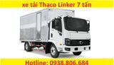  XE TẢI 7 TẤN THACO LINKER T2-12-THÙNG KÍN 6,3M 