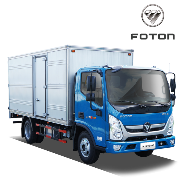  XE TẢI 1.9 TẤN THACO FOTON OLLIN S490 - THÙNG KÍN 