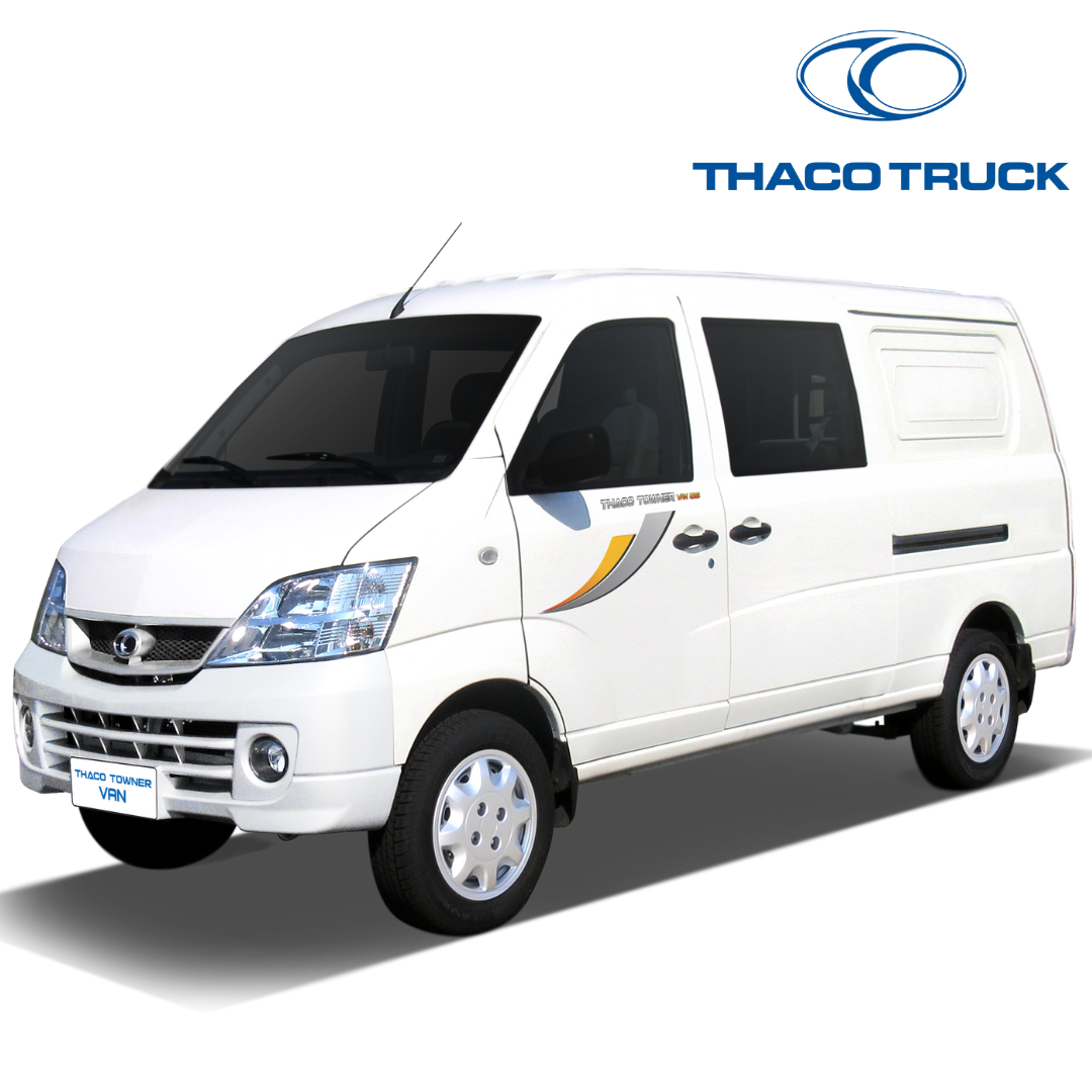 TPHCM XE THACO TOWNER VAN 5S 5 CHỖ 750KG MỚI NHẤT