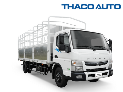  MITSUBISHI FUSO CANTER TF 8.5 L TẢI TRỌNG 4,4T THÙNG DÀI 6,2M 