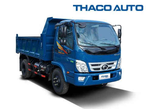  XE BEN THACO FORLAND FD990 4WD - 5 TẤN 