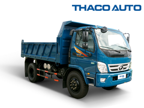  XE BEN THACO FORLAND FD120 - 6.5 TẤN 