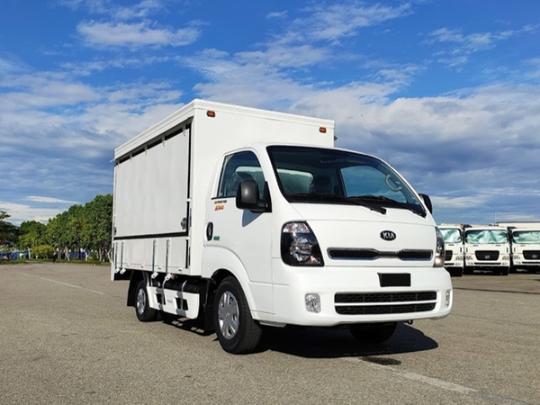  Kia K200 - Thư Viện Lưu Động - Tải Trọng 1100Kg 
