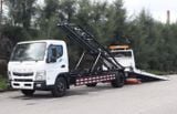  Xe chở xe cứu hộ sàn trượt Mitsubishi Fuso Canter TF8.5L 